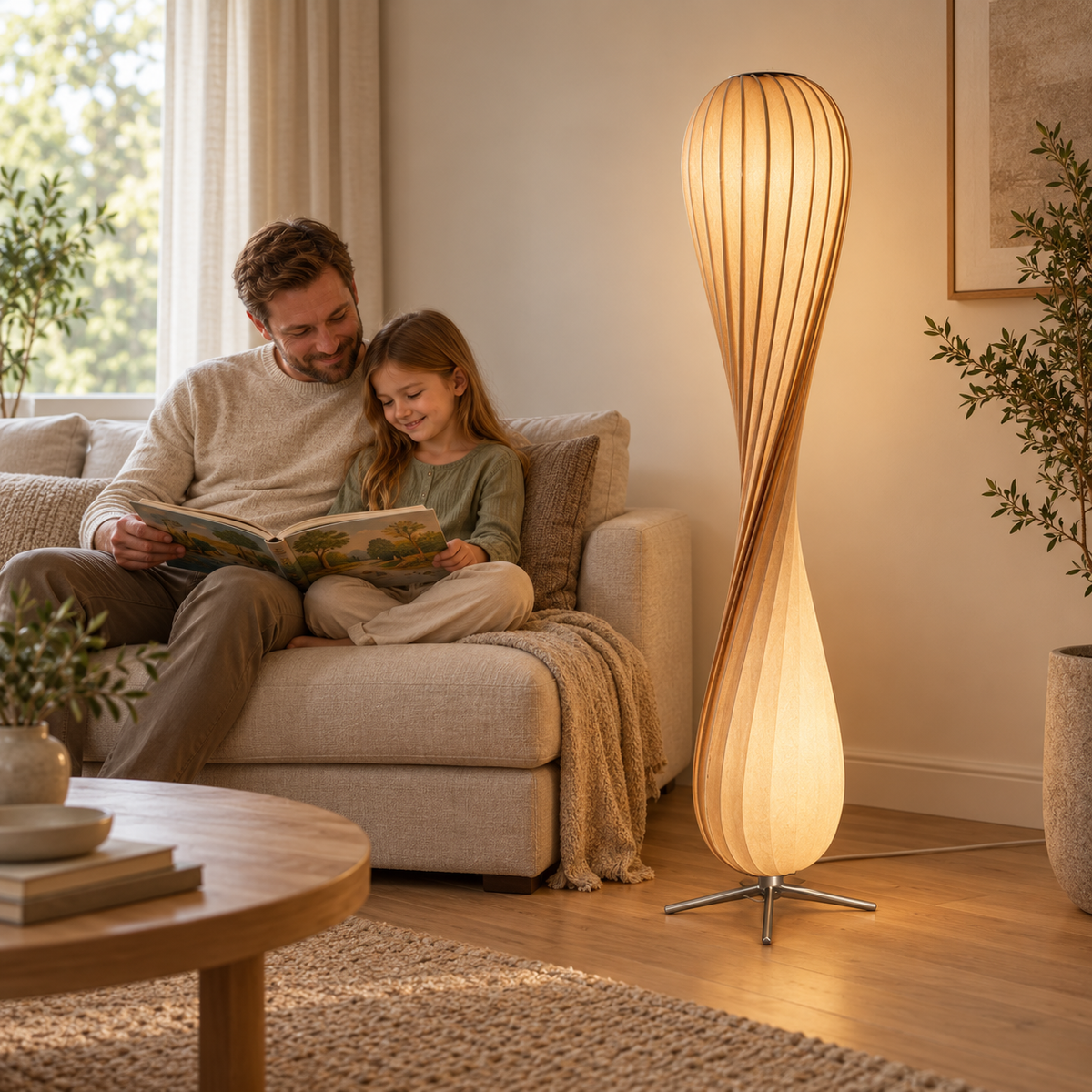 How One Floor Lamp Can Transform a Room: A Decorator's Guide to Sculptural Lighting