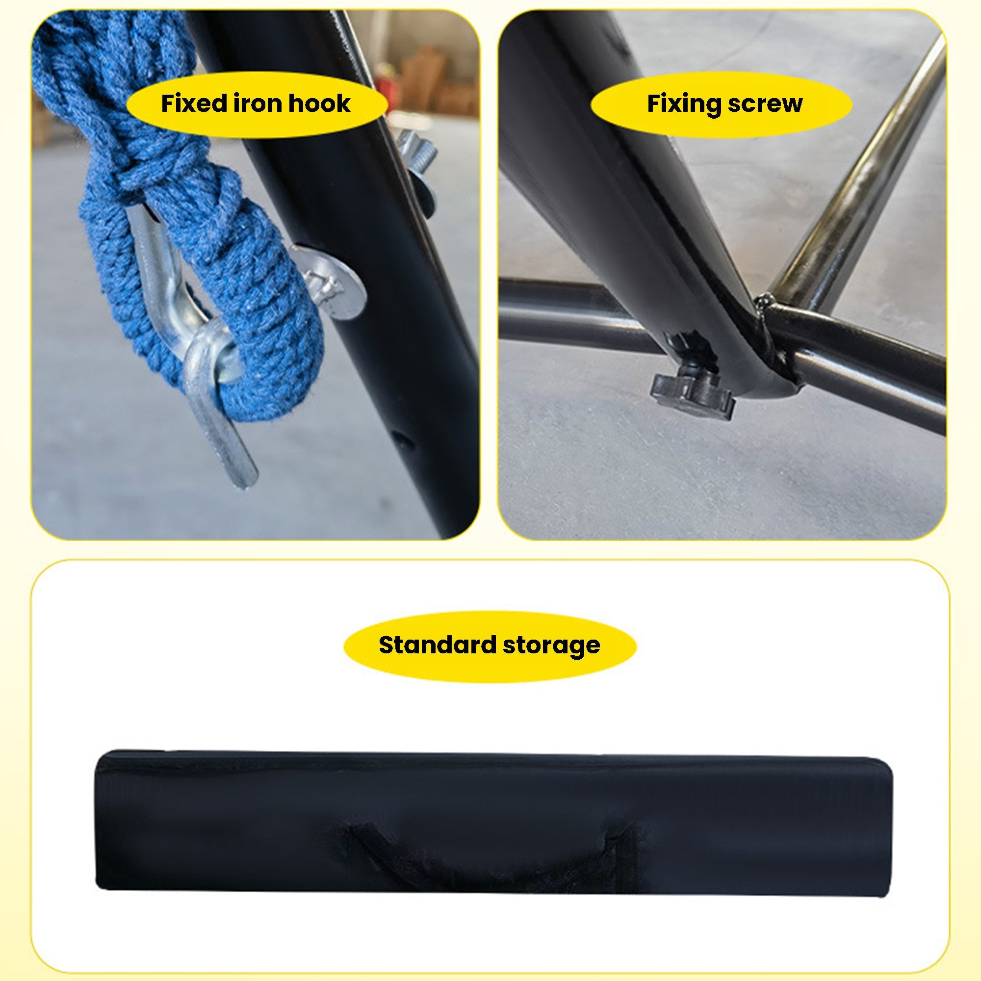 Brazilian-Style Canvas Hammock with/without Metal Stand & Storage Bag