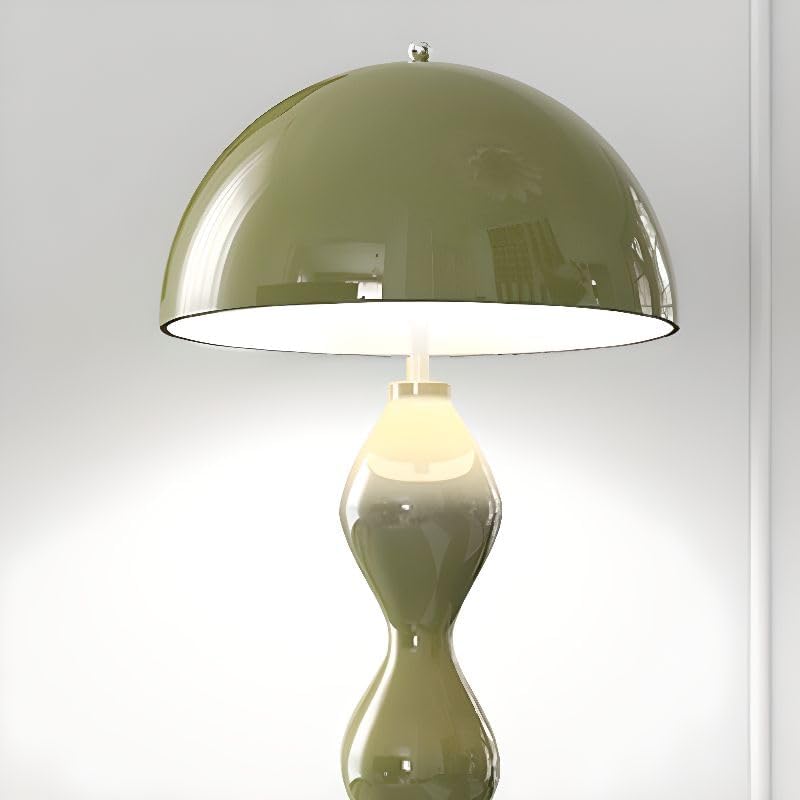 Cream Style Mushroom Floor Lamp Sculptural 3-Color LED Floor Light
