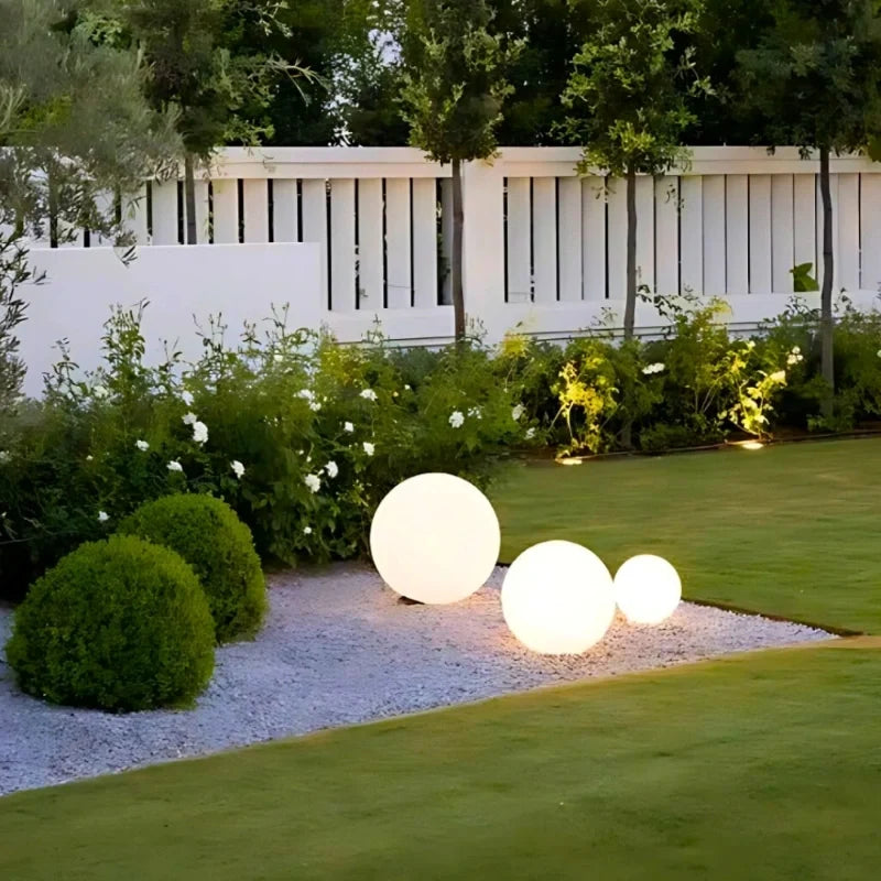 Spherical LED Garden Light - gallery image 7