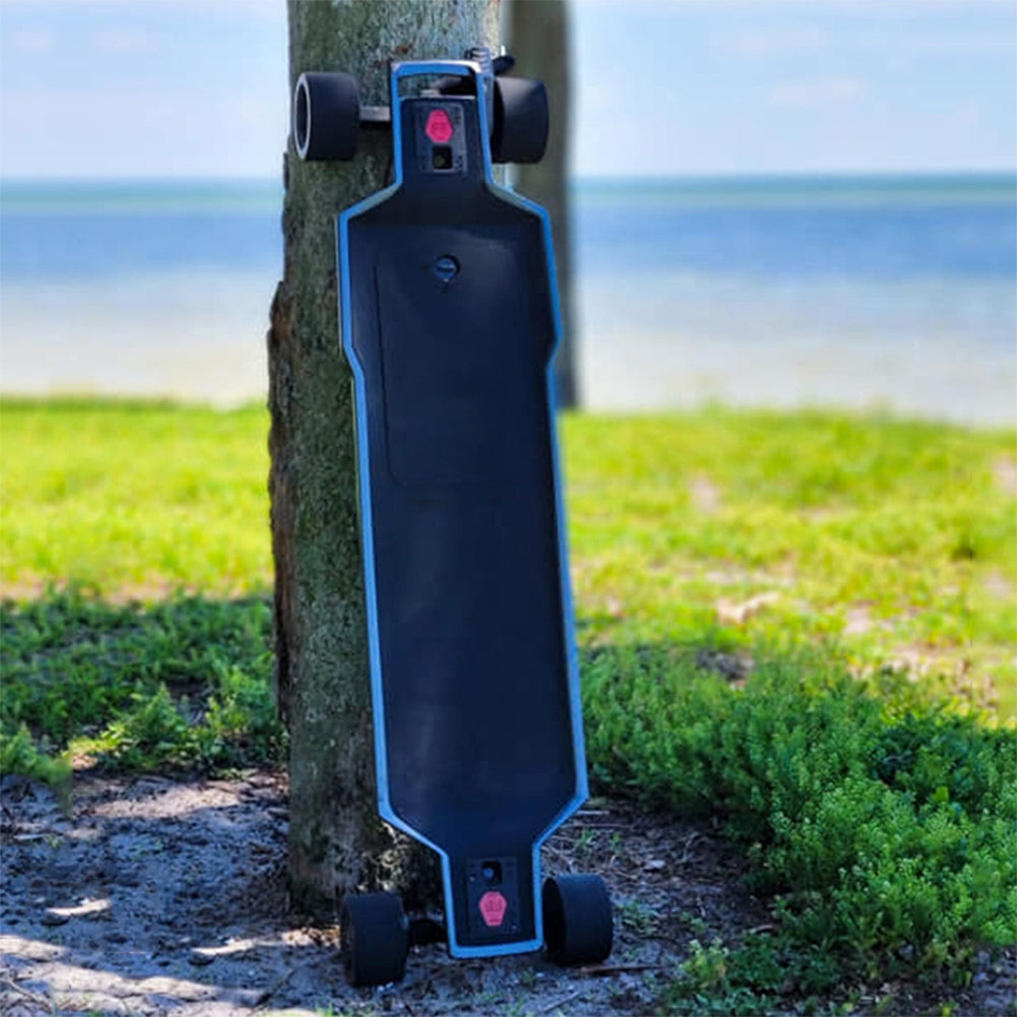 M6 Max Street Longboard Electric Skateboard with Ambient Light & APP