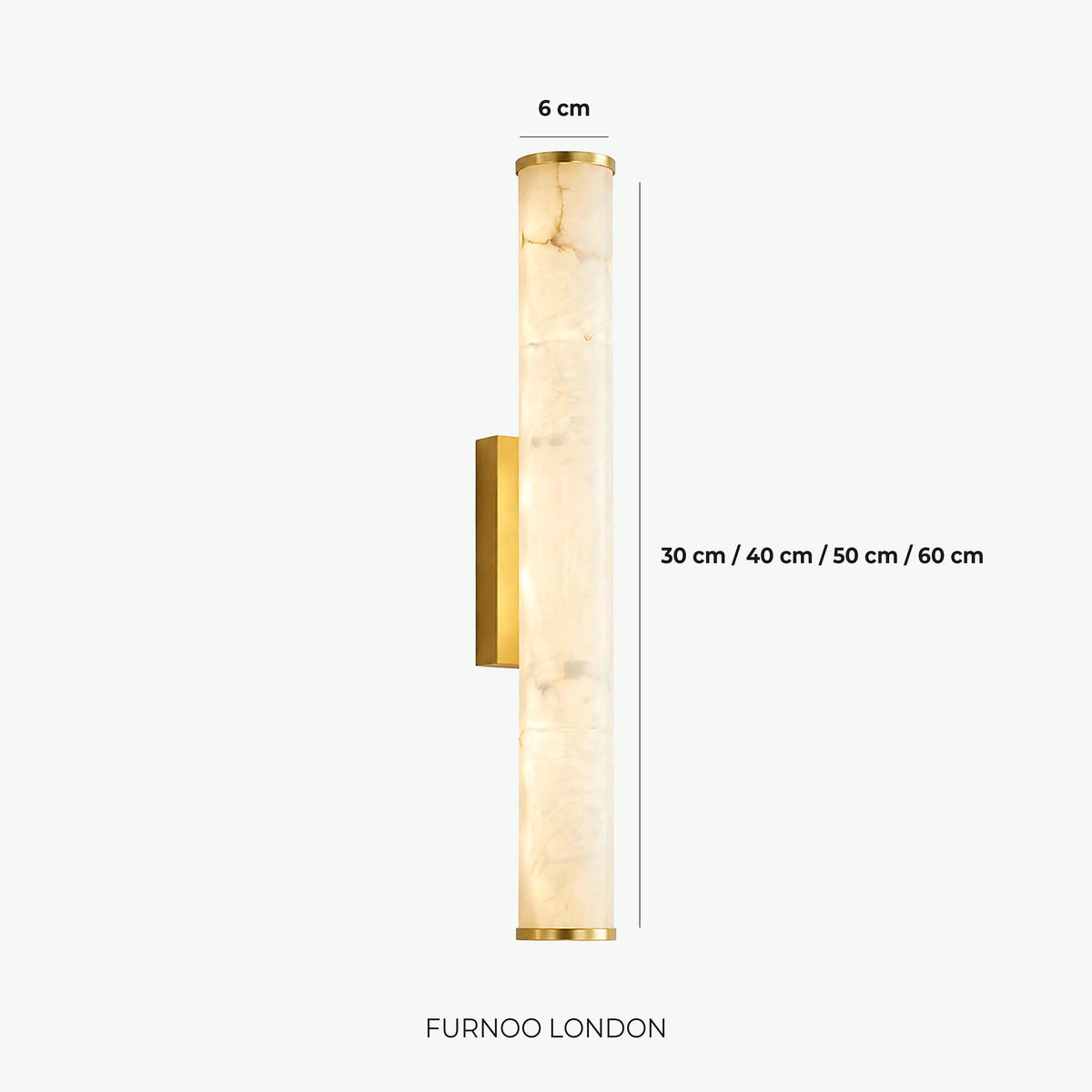 Gold circular LED wall sconce finish