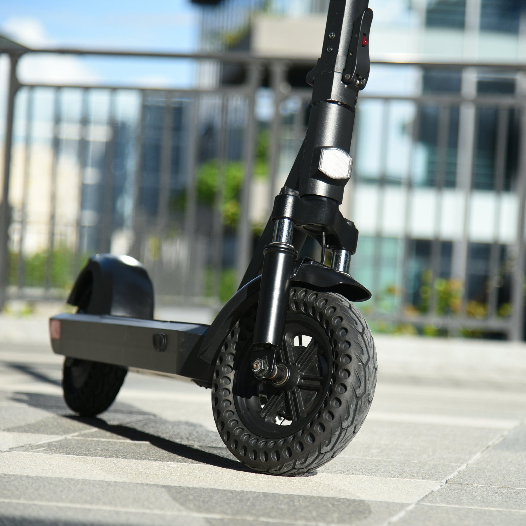 C8 Max Commuter Scooter Foldable E-Scooter Stand Up Electric Scooter With App Control