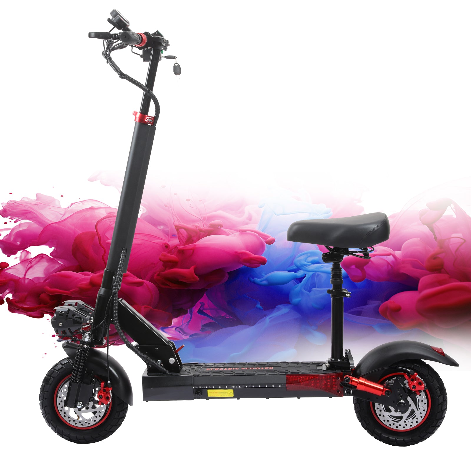 S10 Max Electric Off Road Scooter with Seat For Adults Motorised Scooter