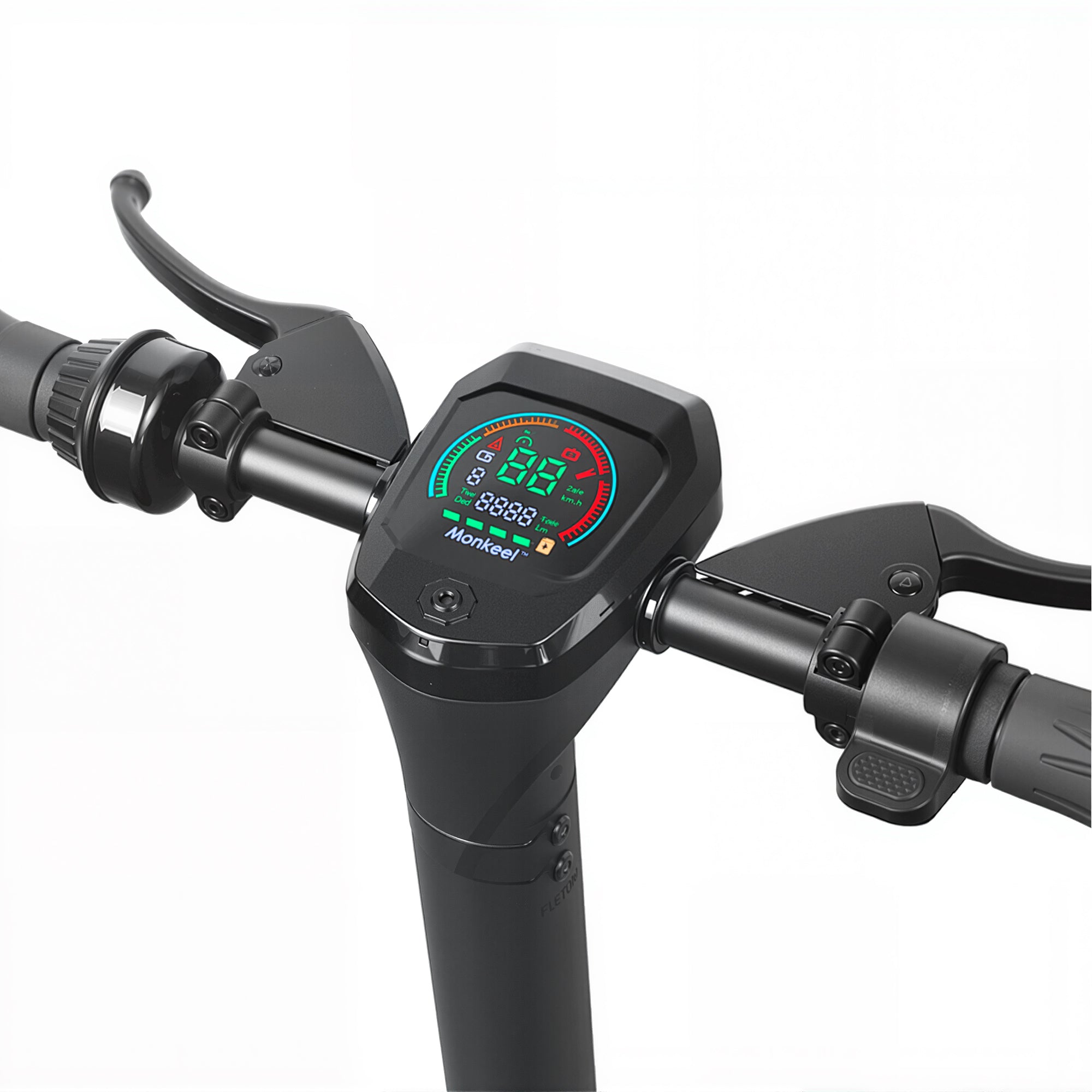 C8 Max Commuter Scooter Foldable E-Scooter Stand Up Electric Scooter With App Control