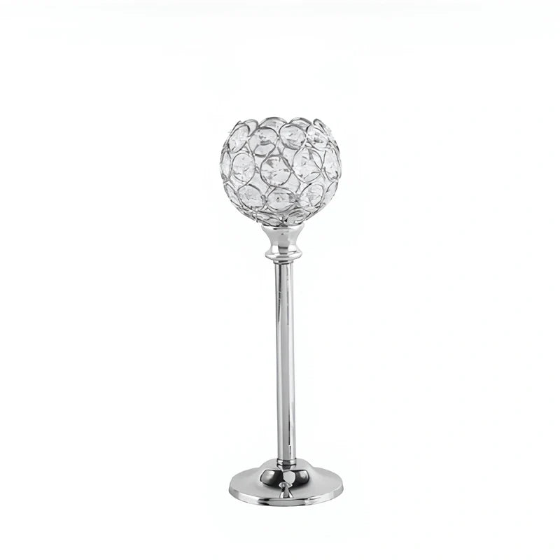 CrystalGlow™ Candle Holder