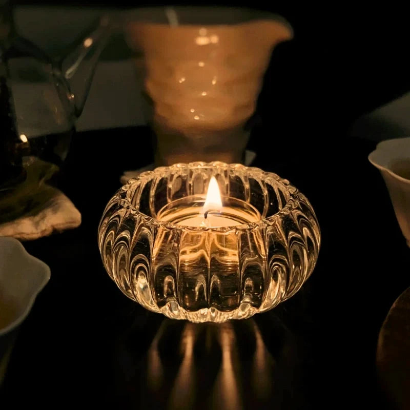 GlowRipple™ Candle Holder