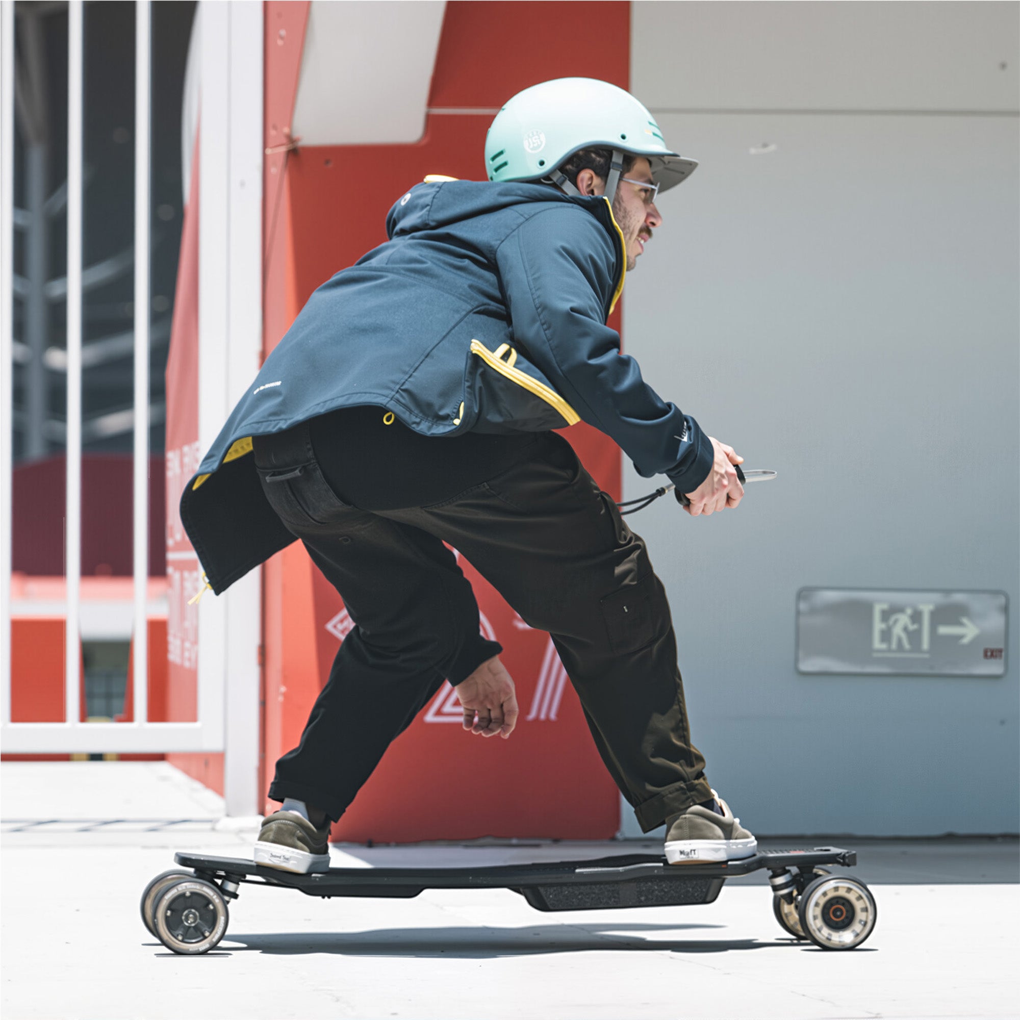 M8 Pro Professional Street Longboard Fastest Electric Skateboard For Adults
