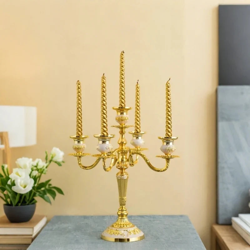 GildedNocturne™ Candelabra