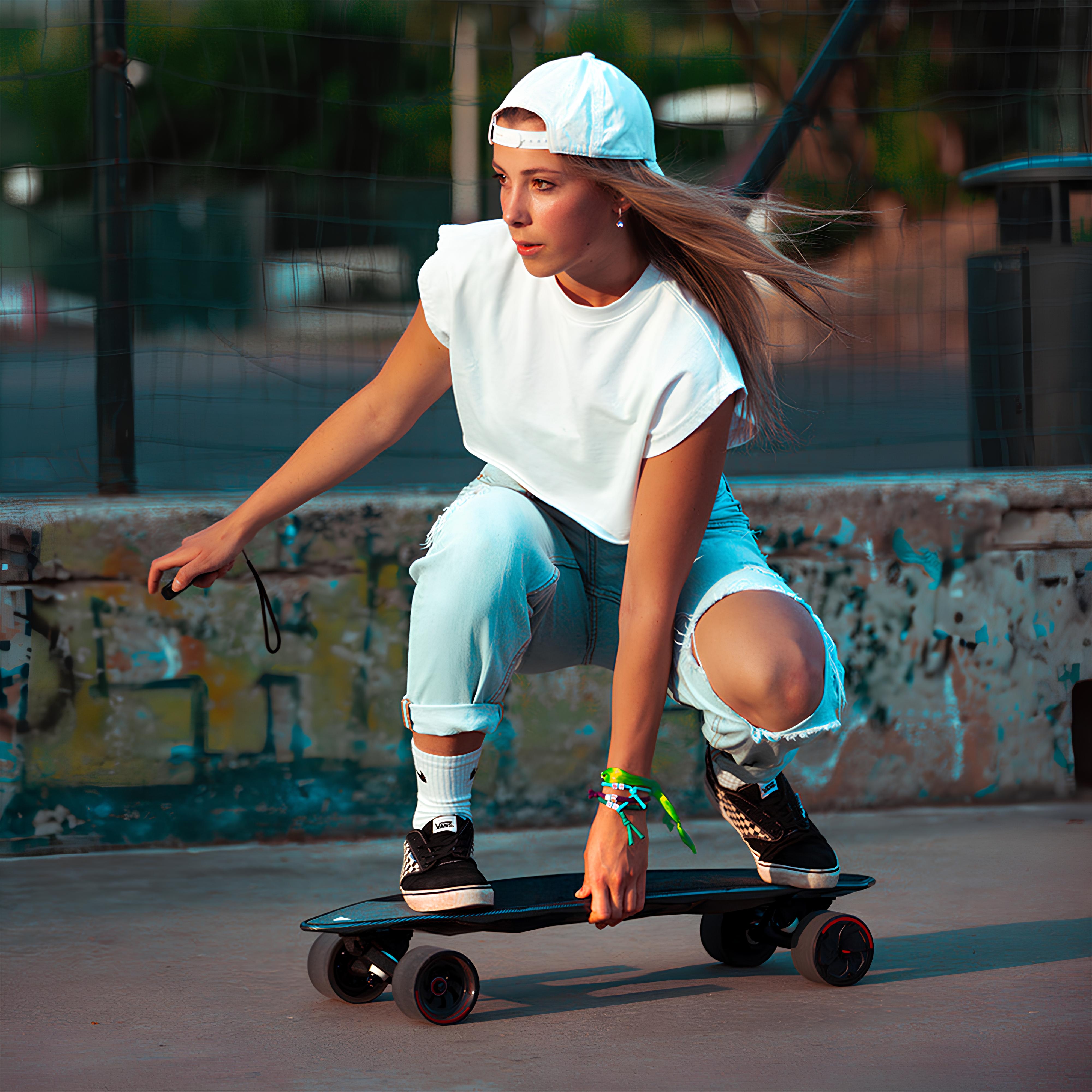 M2 Pro Mini Skateboard Smart Best Electric Skateboard With Remote