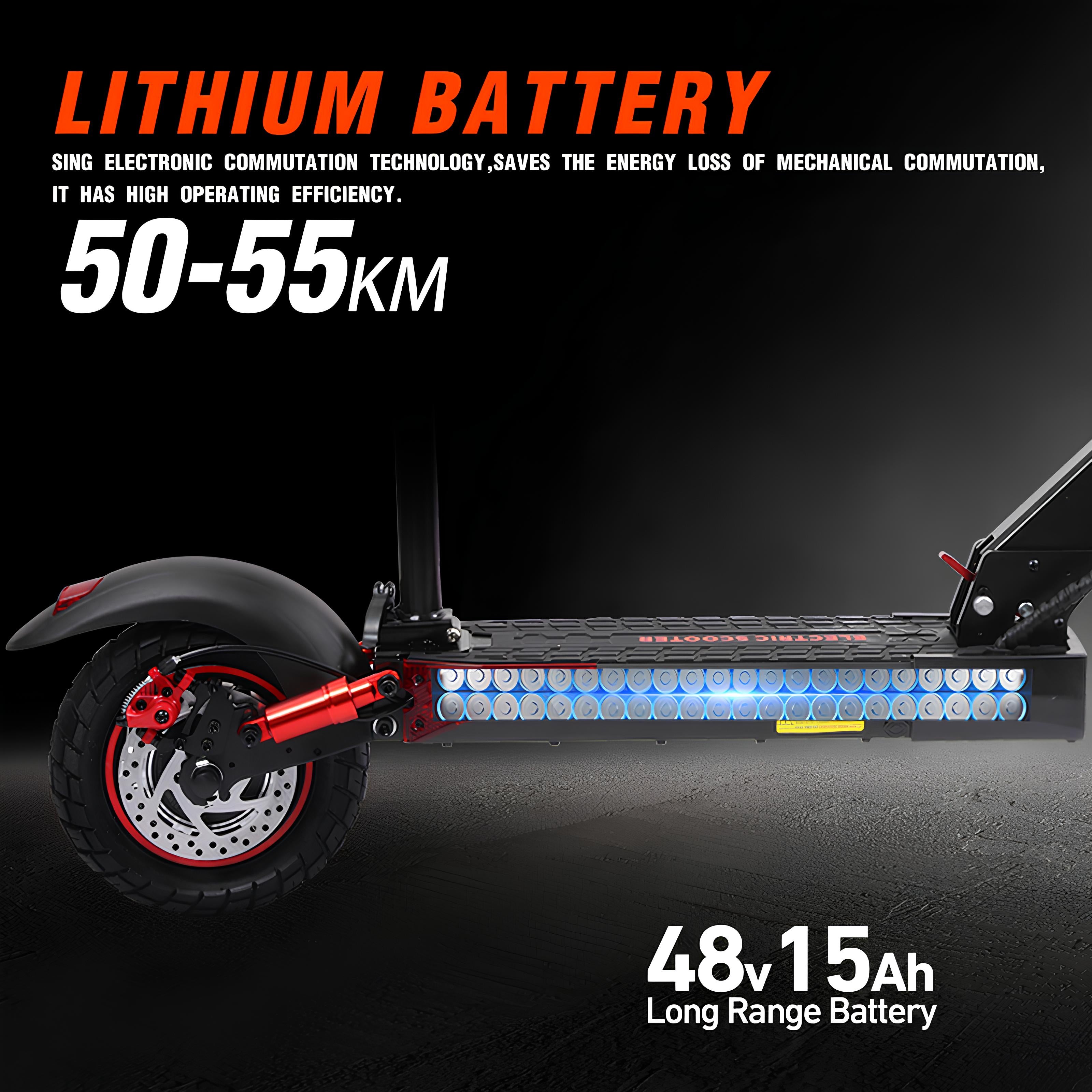 S10 Max Electric Off Road Scooter with Seat For Adults Motorised Scooter