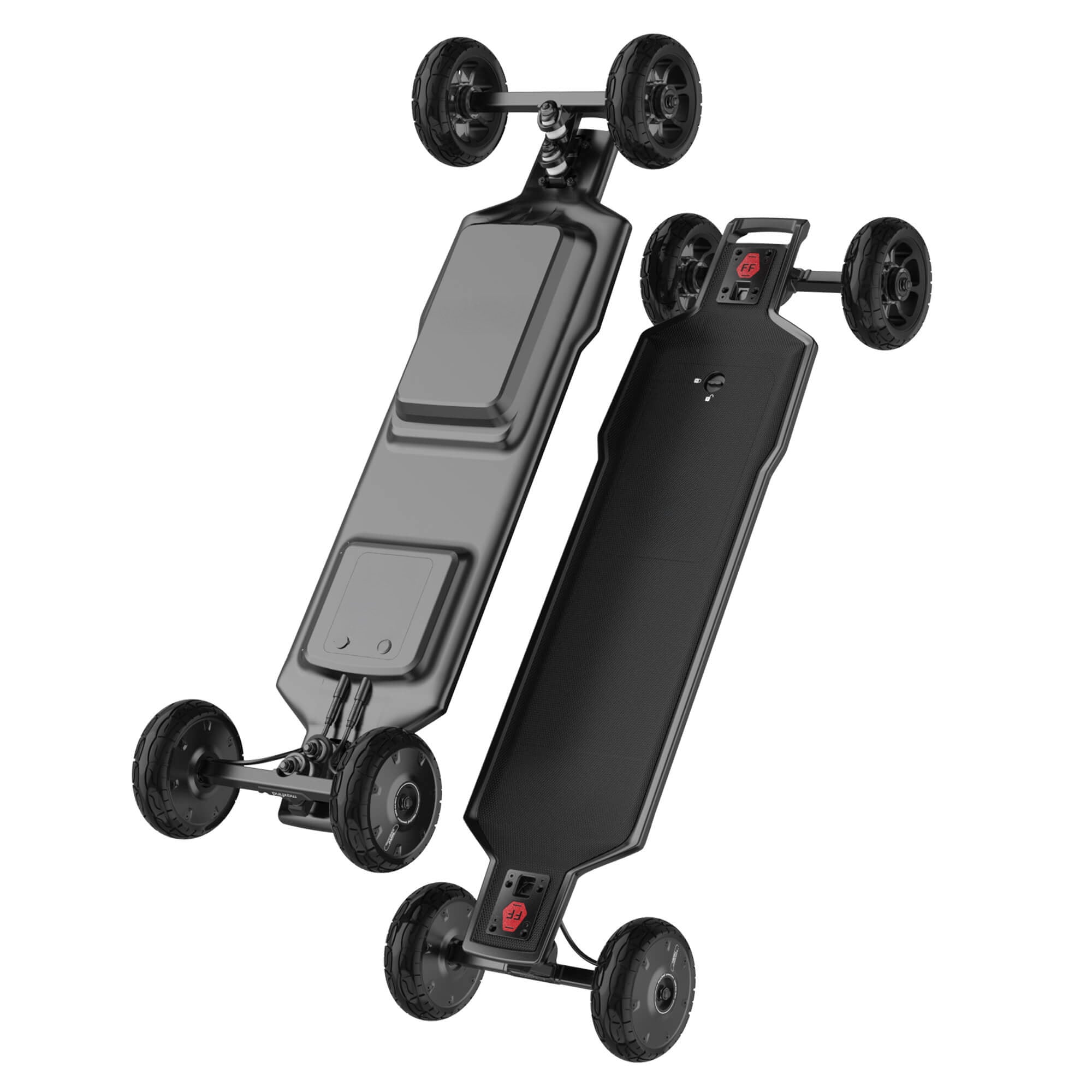 M9 Pro Black All Terrain Electric Skateboard for Adults