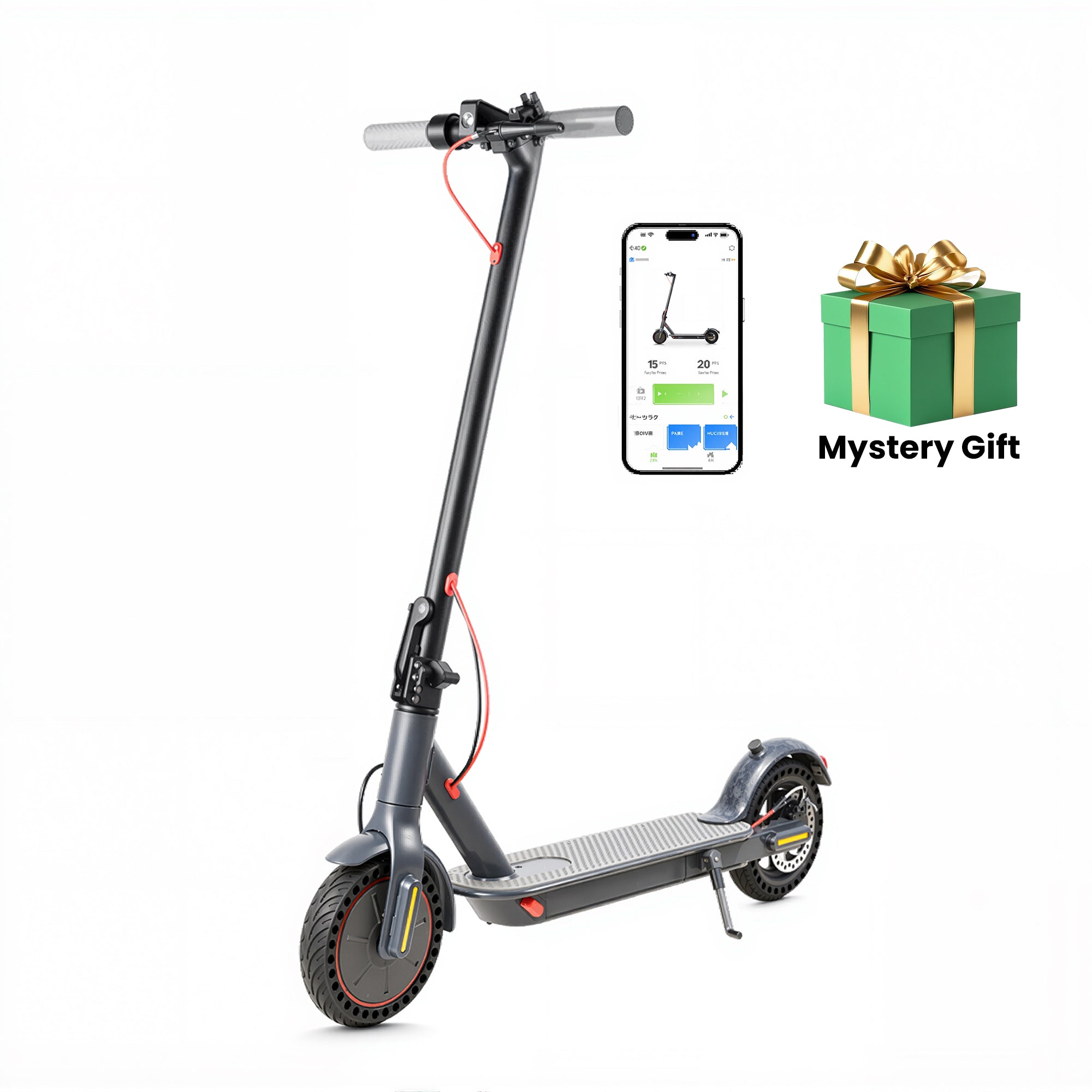 C4 Pro Commuter Scooter Foldable Electric Scooter With APP For Adults