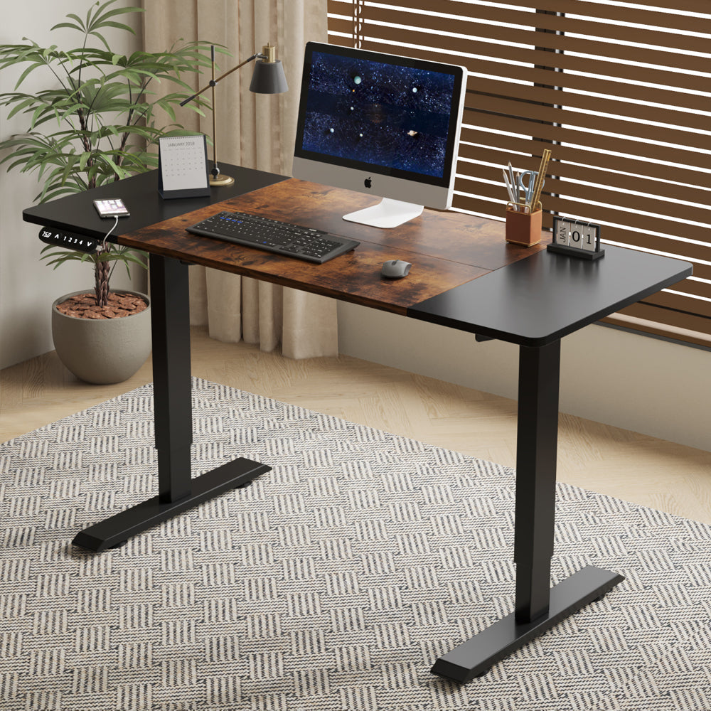 Airayvis 55″ Electric Standing Desk Height Adjustable Sit-Stand Desk for Home Office & Gaming