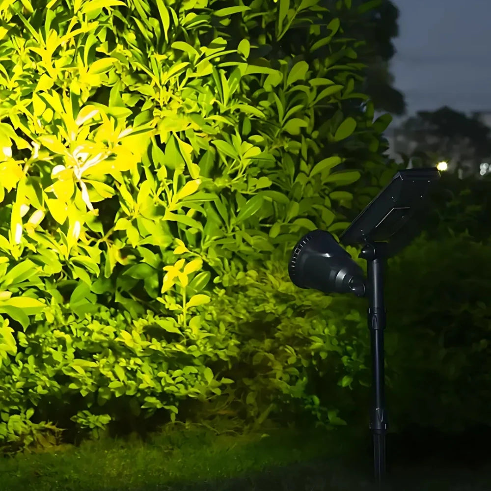 Solar Powered Garden Spotlight