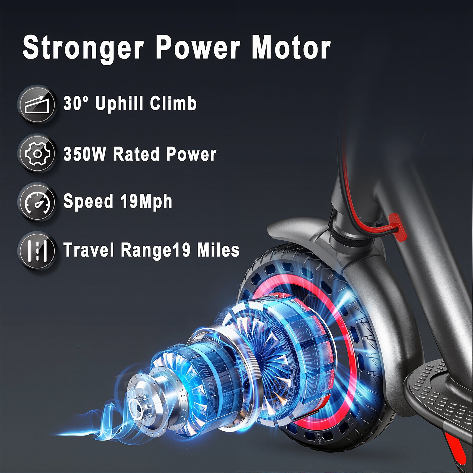 C4 Pro Commuter Scooter Foldable Electric Scooter With APP For Adults