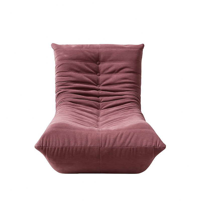 Comfy Armless Bean Bag Floor Sofa – Soft Lounge Chair for Teens & Adults