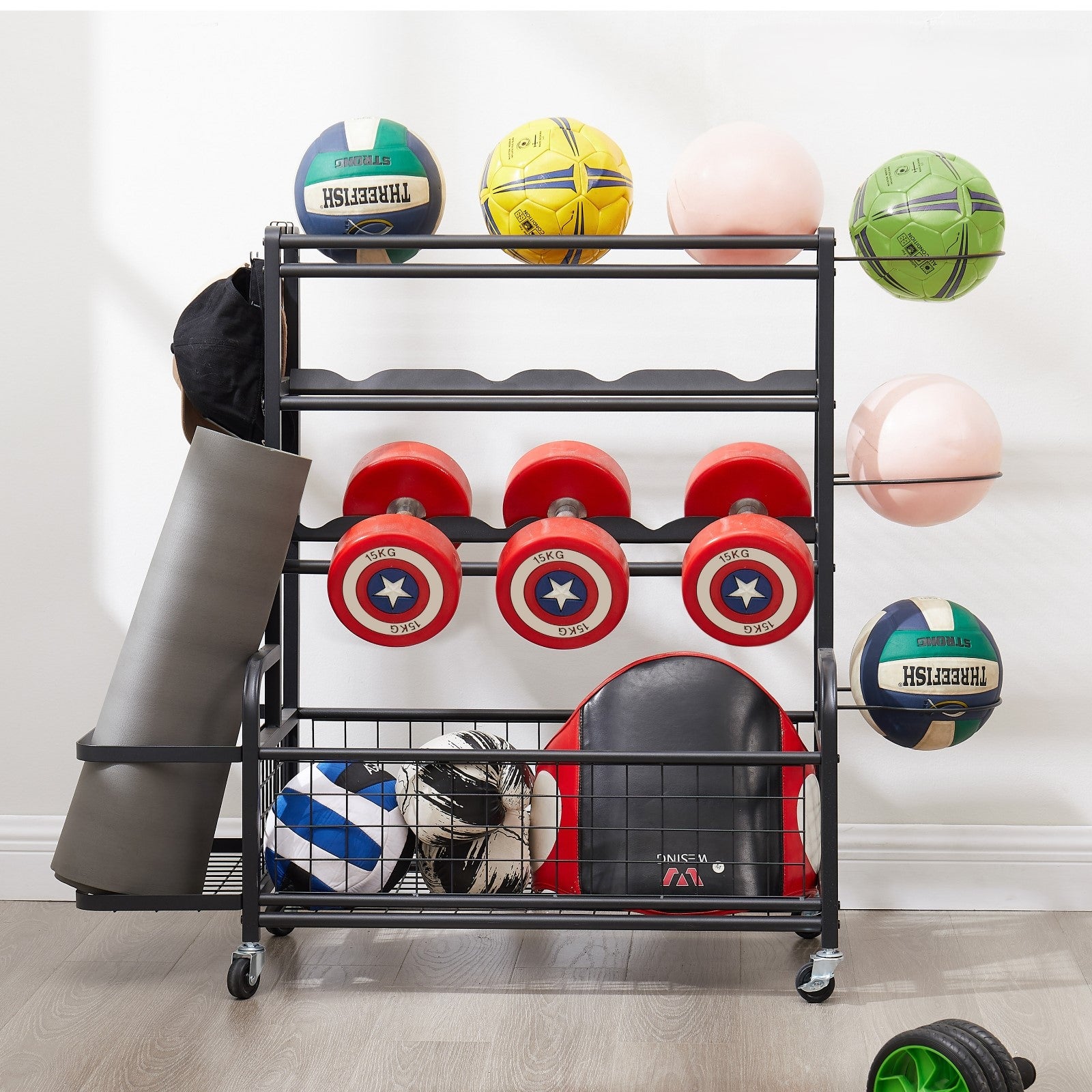 Equip Storage Rack Dumbbell Rack Multi-use Storage Rack