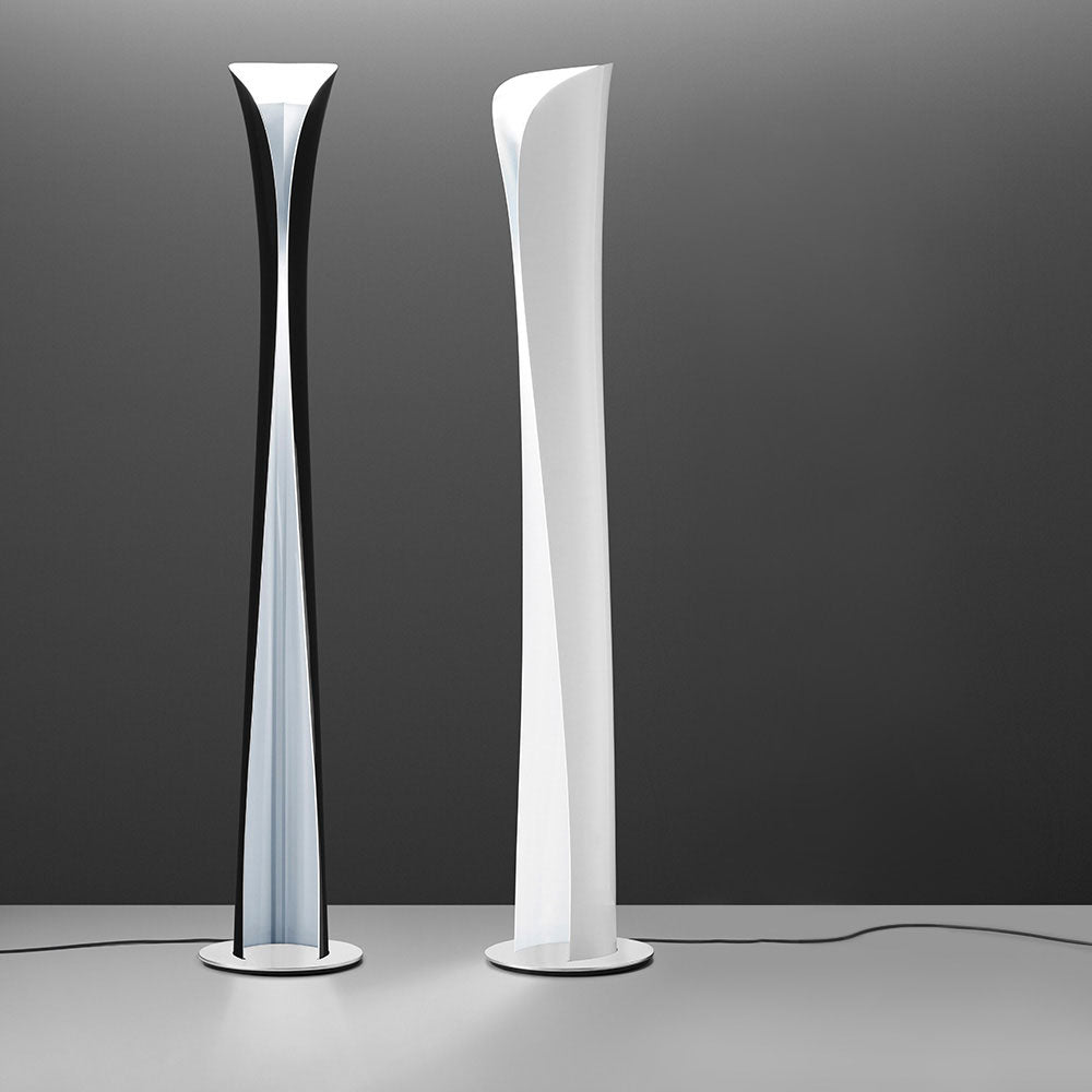 Cadmo LED Floor Lamp | Sculptural Indirect & Direct Light | Airayvis
