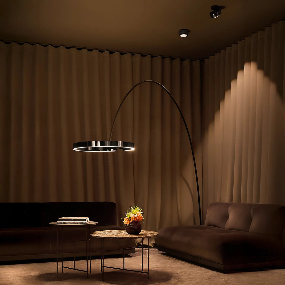 Modern Luxury Arc Floor Lamp