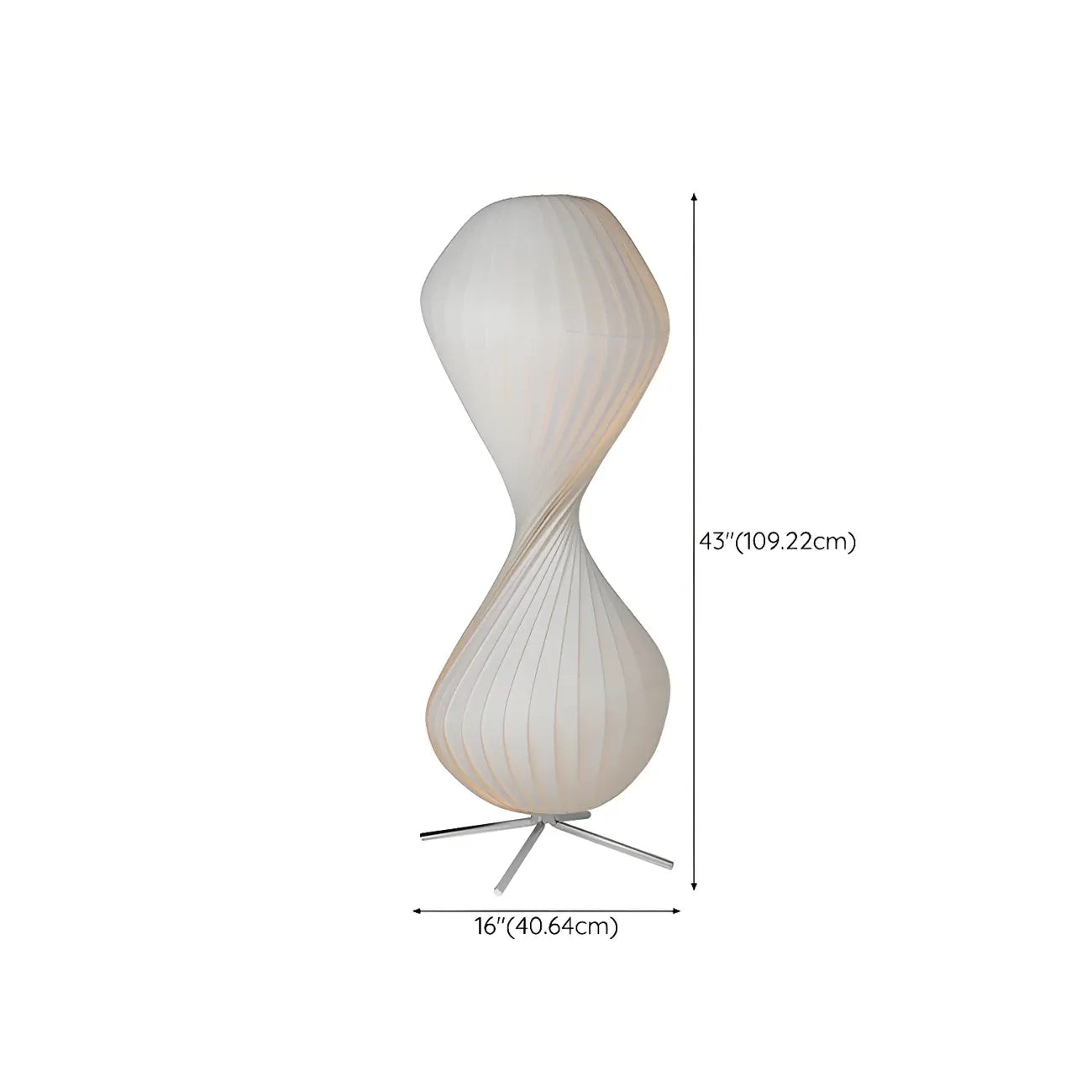 Nordic Wabi Sabi Floor Lamp