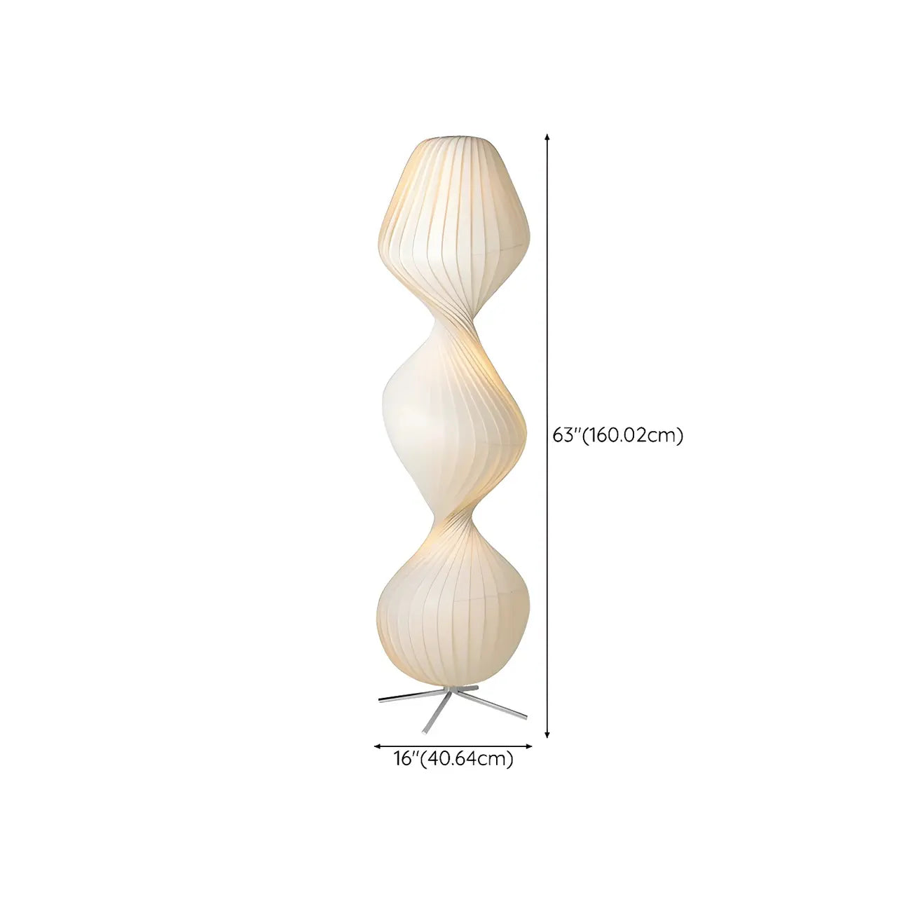 Nordic Wabi Sabi Floor Lamp