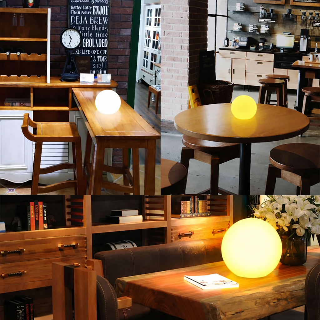 Outdoor Waterproof LED Glowing Ball Light