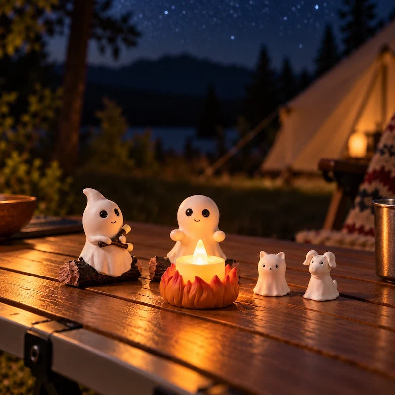 GhostHearth™ Campfire Gathering