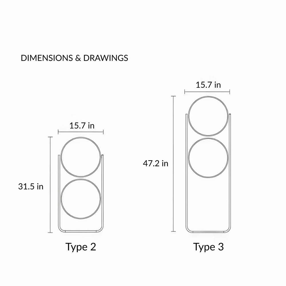 Modernes Design LED Ball Floor Lamp Illuminating Home Decor
