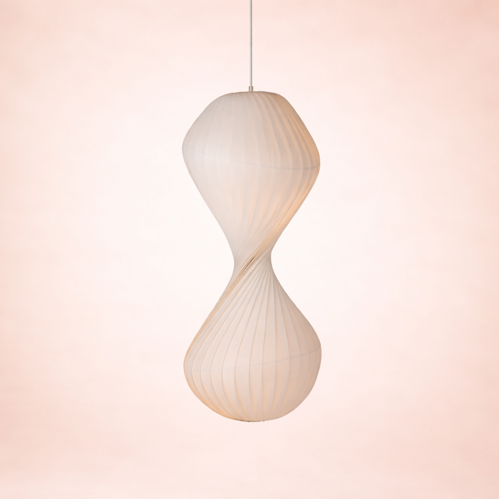Nordic Wabi Sabi Pendant Light | Sculptural LED Lamp – Airayvis