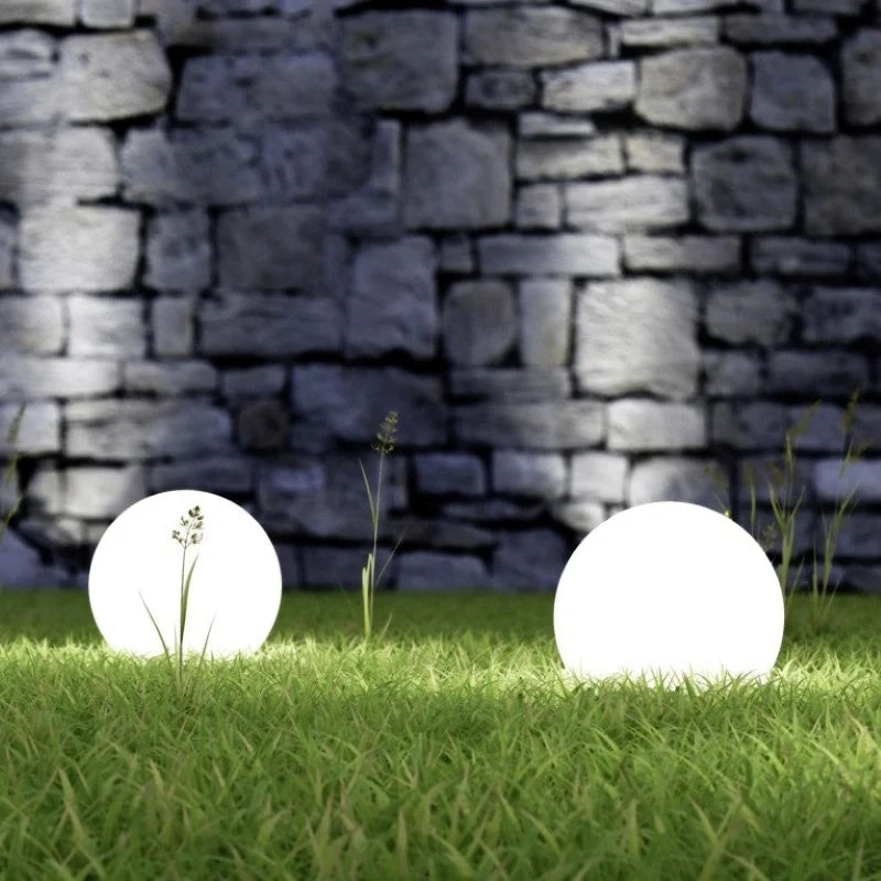 Spherical LED Garden Light - gallery image 18
