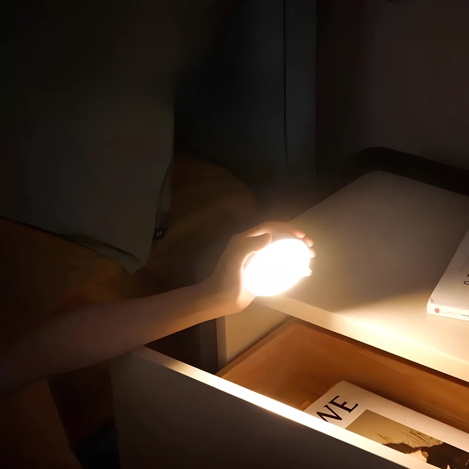 Circly Motion Light size and specifications reference