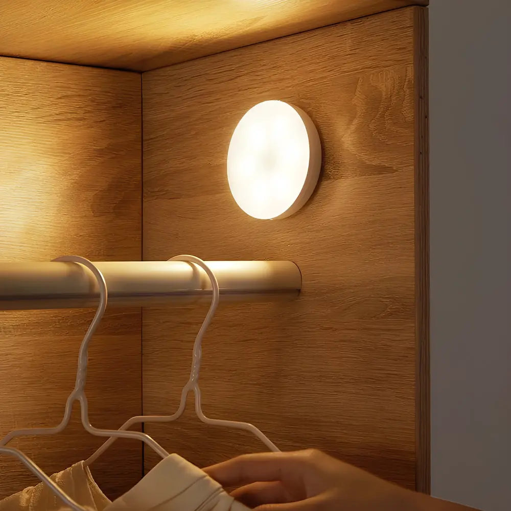 Circly Motion Light round stick-on motion sensor night light