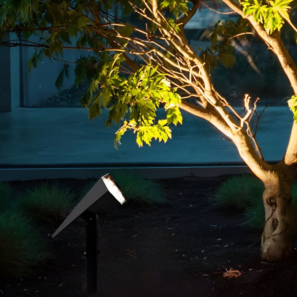 Flood Spike Light Adjustable Angle Solar Spotlight - product image 13