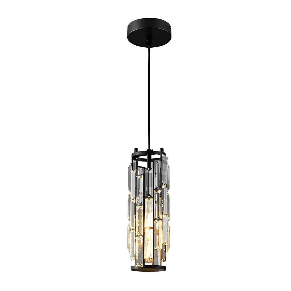Mini Crystal Pendant Light Creative Art Crystal Island Ceiling Light - product image 17
