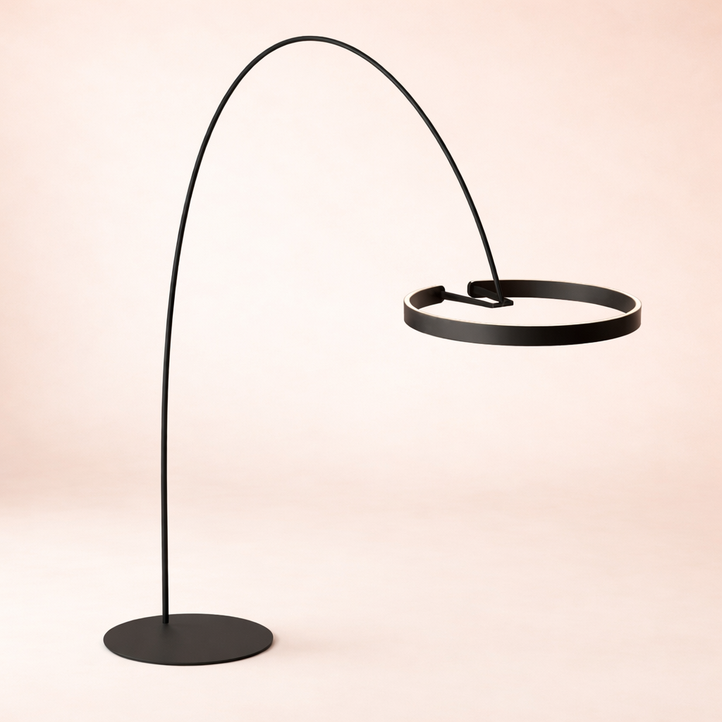Modern Luxury Arc Floor Lamp