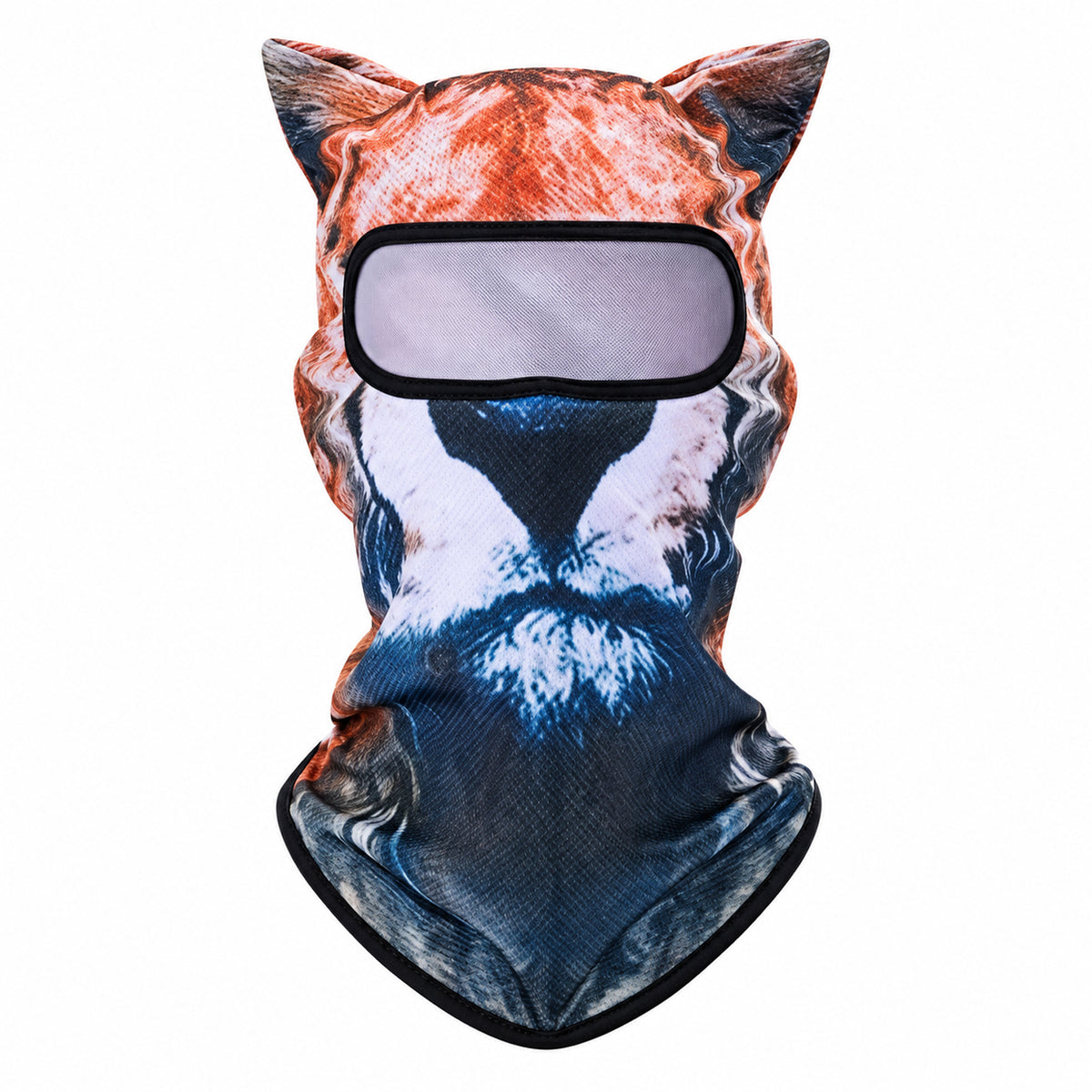 Funny Animal Print Face Covering Lightweight Outdoor Mask for Cycling Hiking and Sports