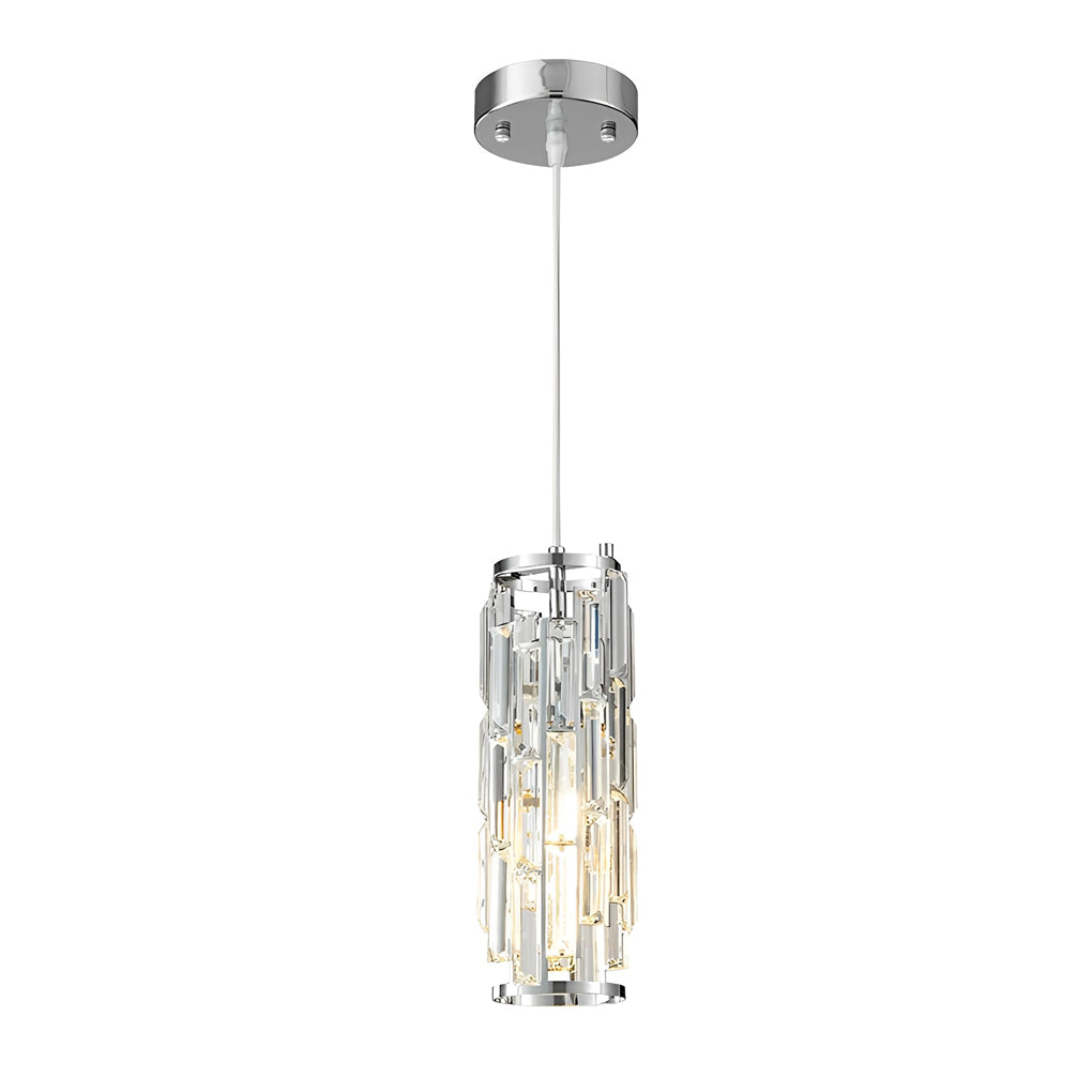 Mini Crystal Pendant Light Creative Art Crystal Island Ceiling Light - product image 19