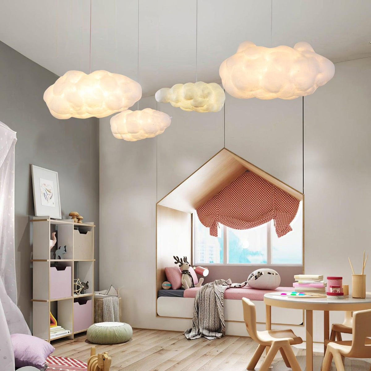 Cloud like Pendant Light Modern Art Design Ceiling Light - product image 4