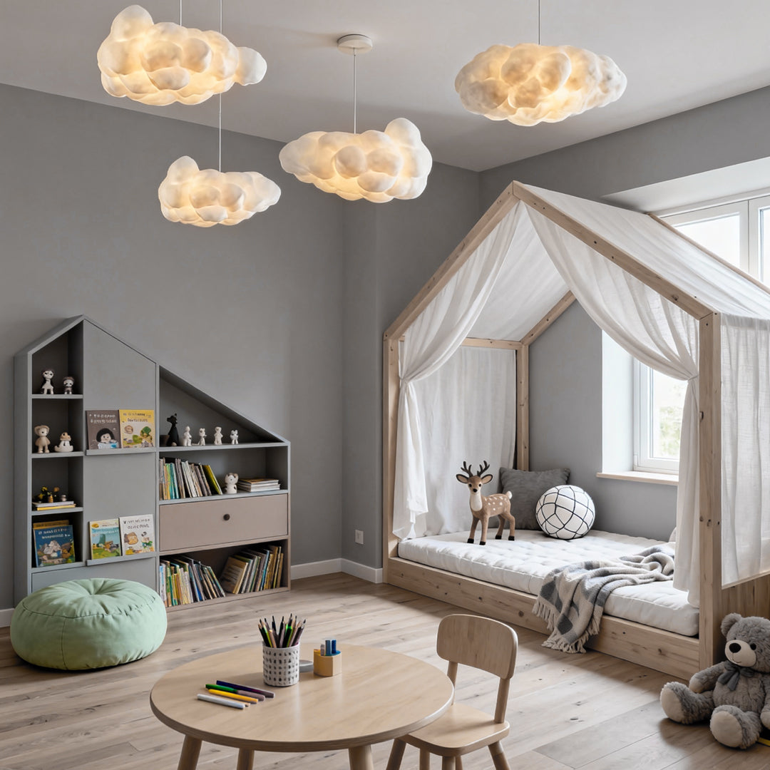 Cloud like Pendant Light Modern Art Design Ceiling Light - product image 6