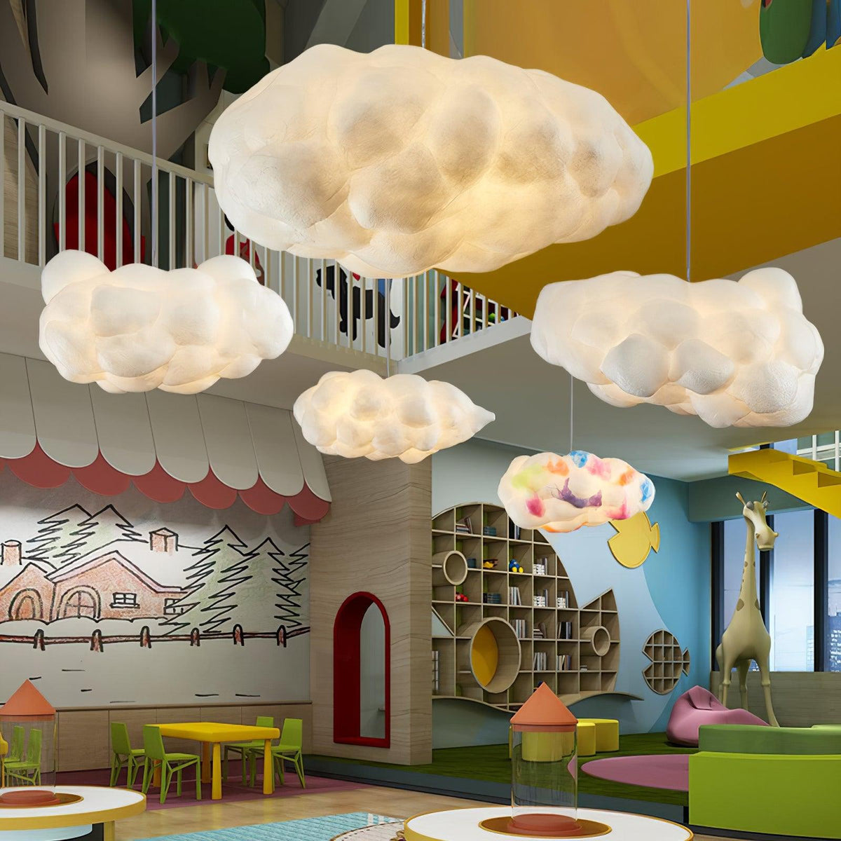 Cloud like Pendant Light Modern Art Design Ceiling Light - product image 7