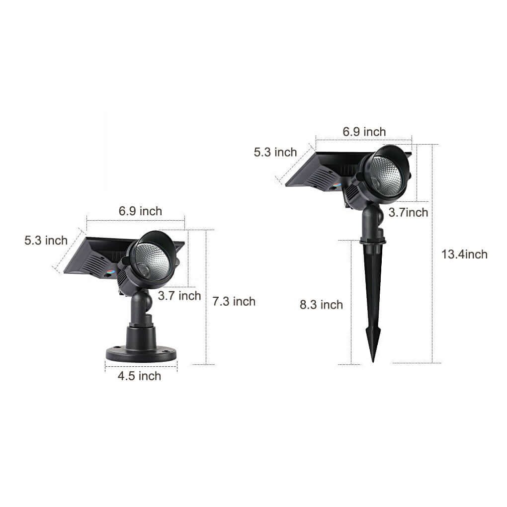 Lawn Spot Lights Outdoor Adjustable Solar Tree Light - product image 17