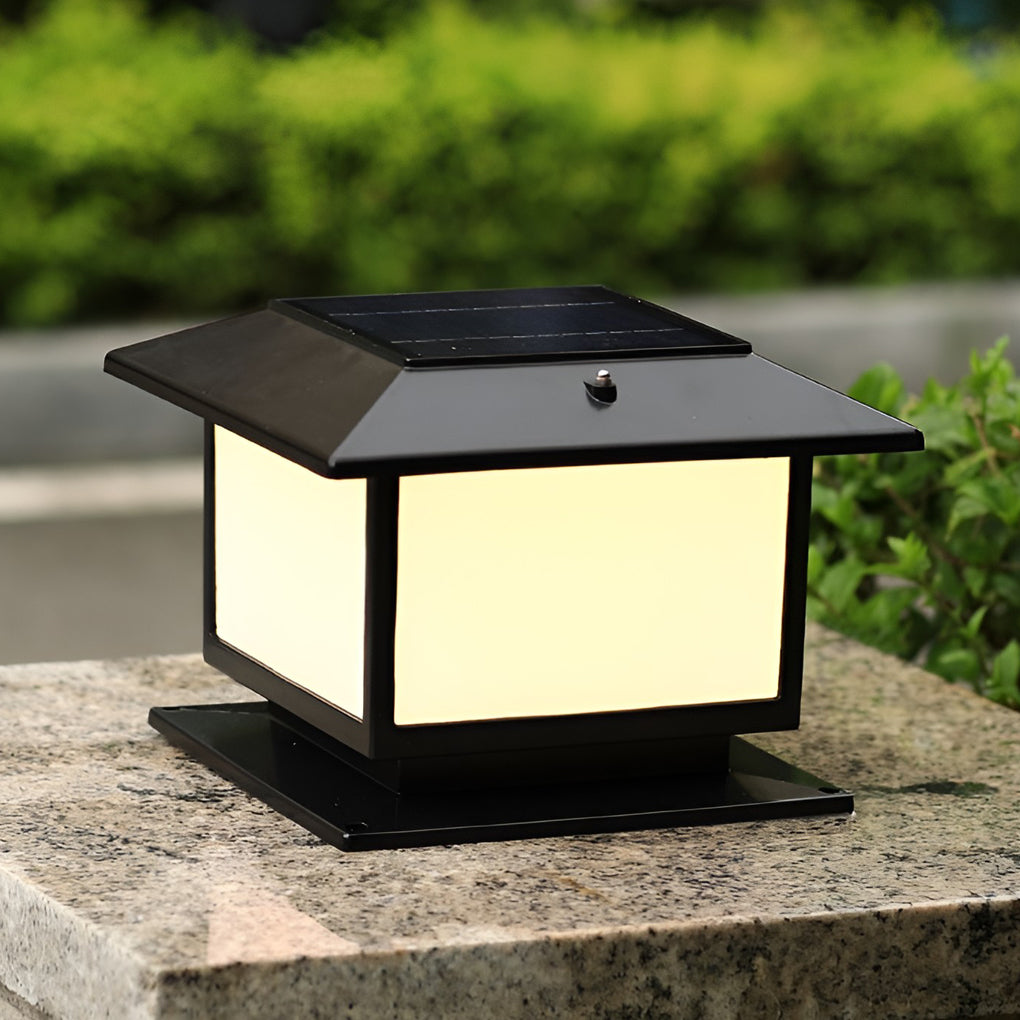 Modern Outdoor Pillar Lights LED Waterproof Fence Lights - product image 6