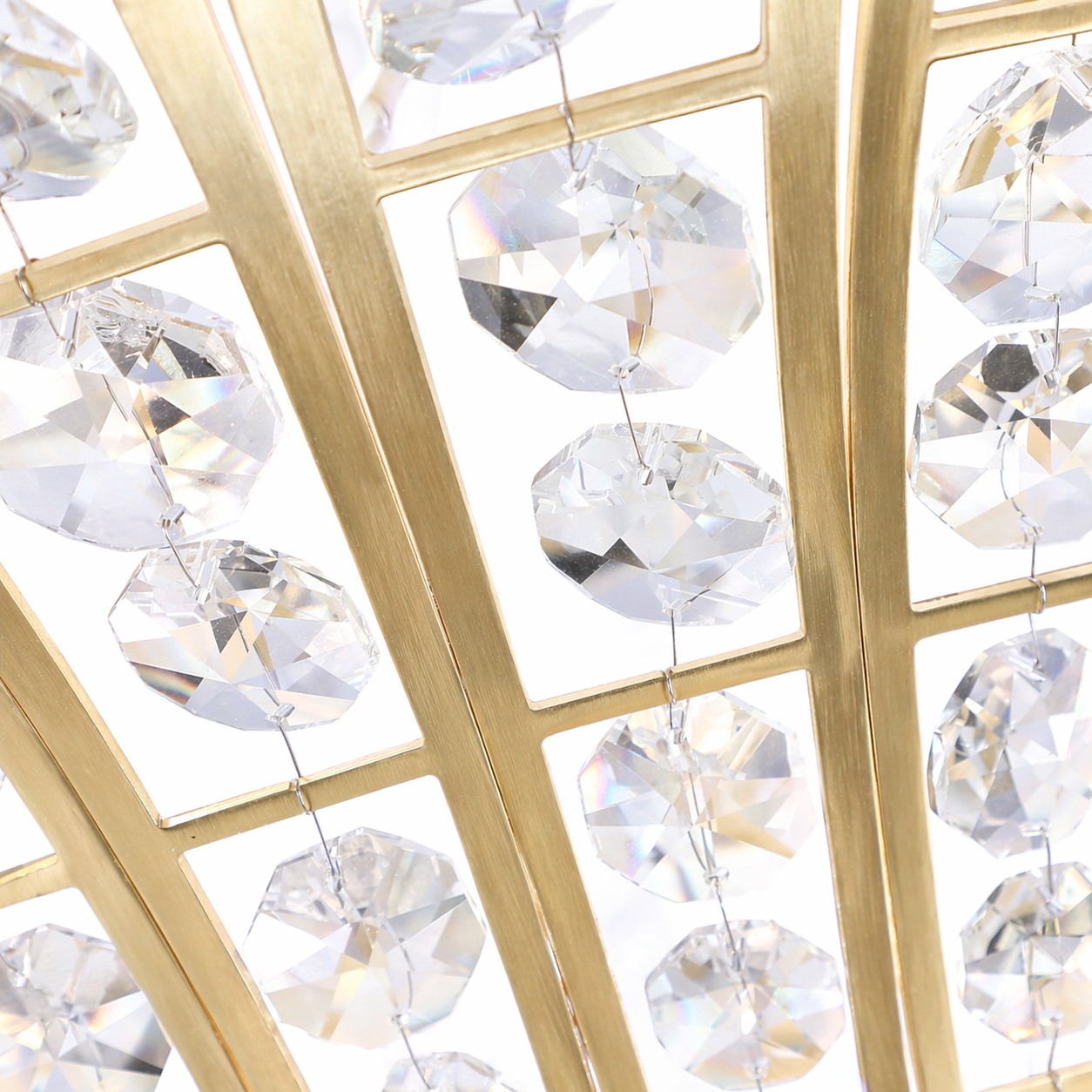 Modern Luxury Horn-Shaped Chandelier