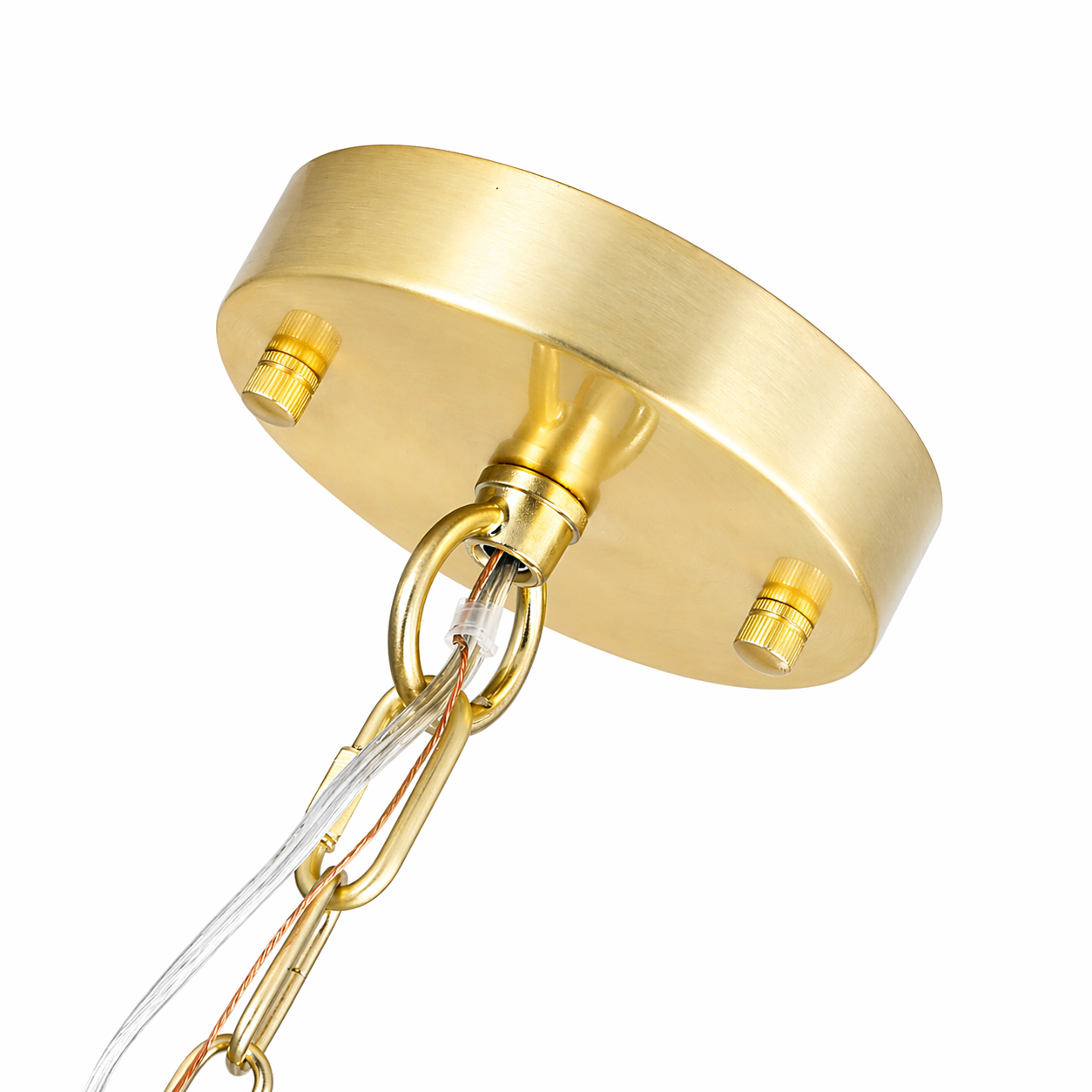Modern Luxury Horn-Shaped Chandelier