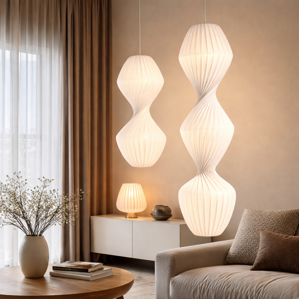 Nordic Wabi Sabi Pendant Light