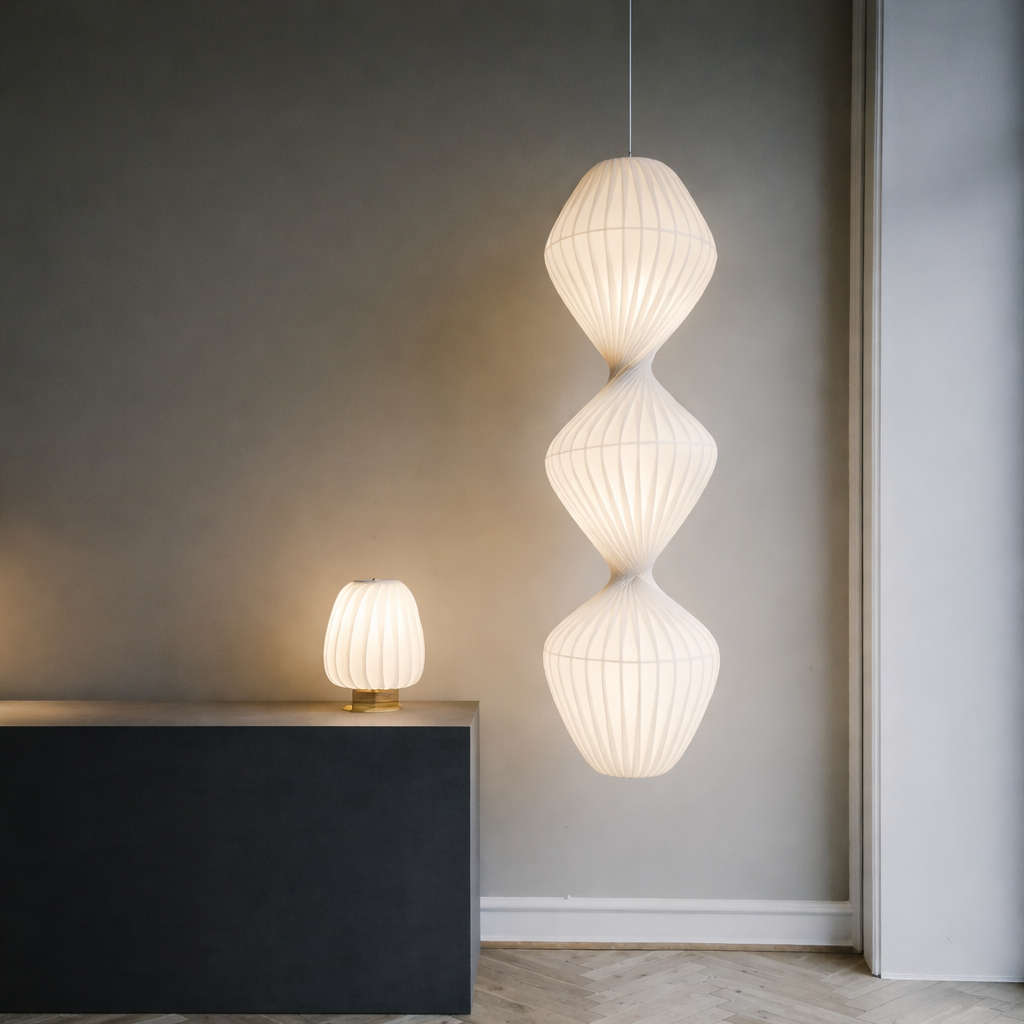 Nordic Wabi Sabi Pendant Light