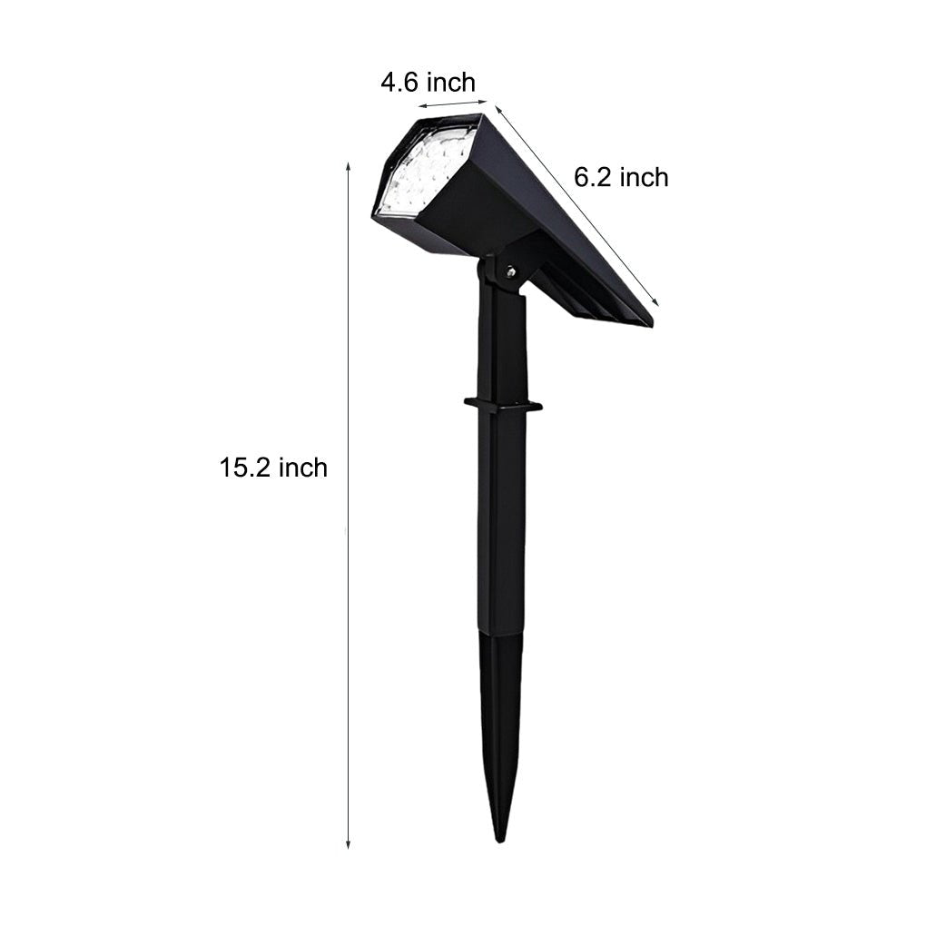 Flood Spike Light Adjustable Angle Solar Spotlight - product image 11