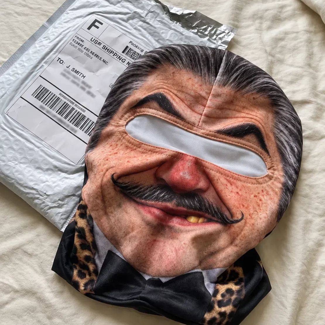 Funny Ski Mask Novelty Balaclava for Men and Women Ski Trips and Party Gifts
