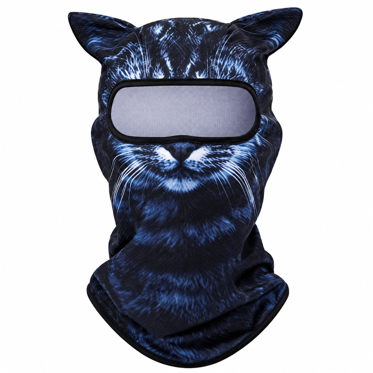 Funny Animal Print Face Covering Lightweight Outdoor Mask for Cycling Hiking and Sports